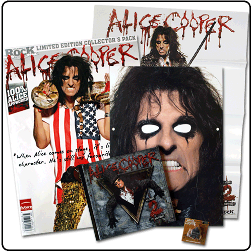 Alice Cooper - Classic Rock - Limited Edition Collector's Pack