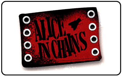 Alice In Chains - Logo & Patch