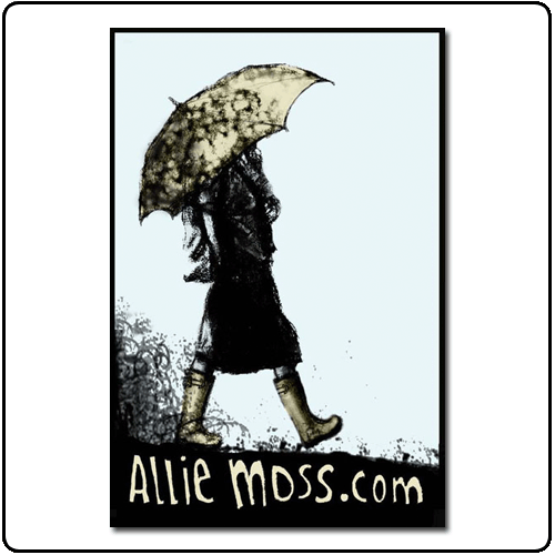 Allie Moss - Umbrella Girl