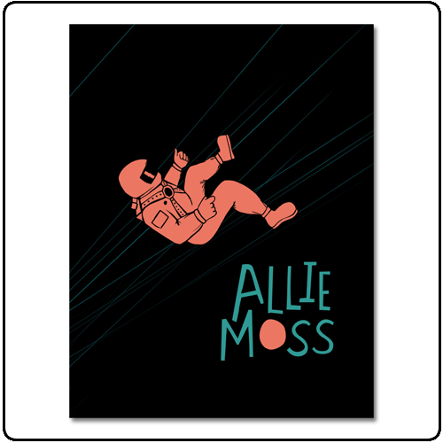 Allie Moss - Melancholy Astronautic Man