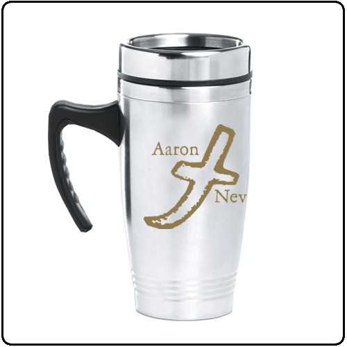 Aaron Neville - Travel Mug