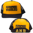 ANB Black/Yellow Trucker Hat (USA Import Cap)