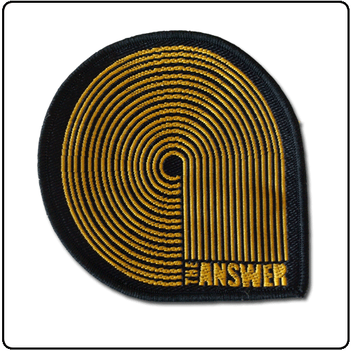 The Answer - Spiral 'A' Gold