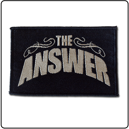 The Answer - Swirl (Grey)