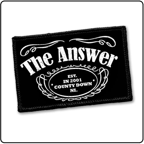 The Answer - Logo Patch