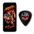 Anthrax : Pentathrax Logo - Pick Tin With 6 Picks