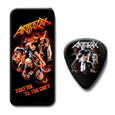 Anthrax : Among The Living - Pick Tin With 6 Picks