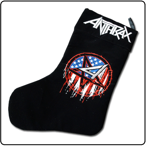 Anthrax - Christmas Stocking