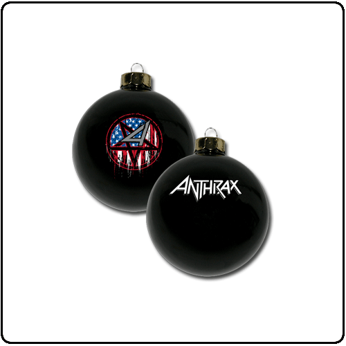 Anthrax - Christmas Bauble