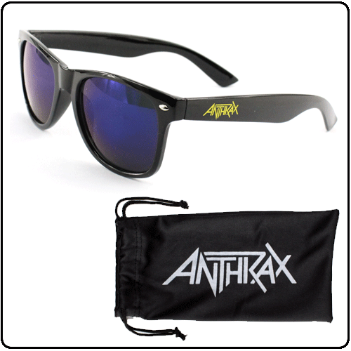 Anthrax - Black Sunglasses