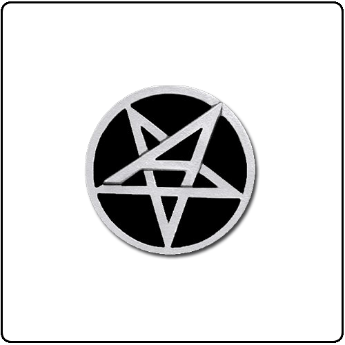 Anthrax - Pentathrax Pin Badge