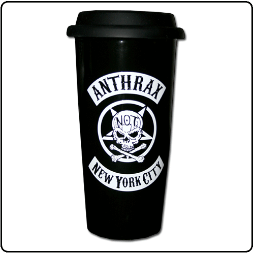 Anthrax - Travel Mug
