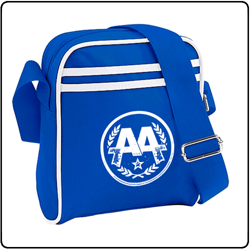 Asking Alexandria - Circle Logo (Blue) Mini Reporter Bag
