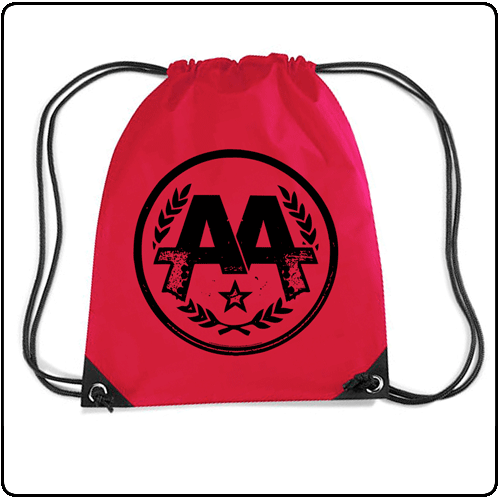 Asking Alexandria - Circle Logo (Red) Gym Bag