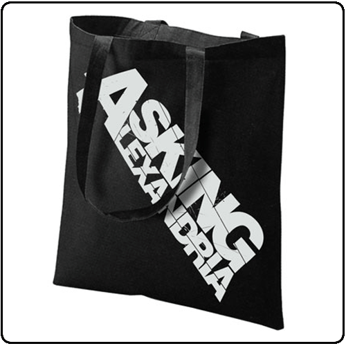 Asking Alexandria - Black Tote