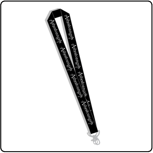 Ashestoangels - PRE ORDER - ATA Logo - Lanyard