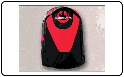 Audioslave - Flame Seal Red/Black