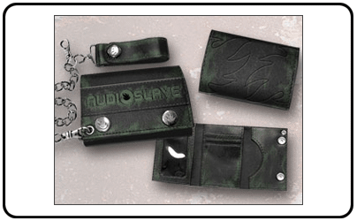 Audioslave - Black/Green PVC