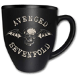 Deathbat (Matt Engraved Mug) (Mug)