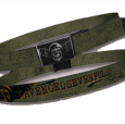Avenged Sevenfold : Cotton Belt With Buckle