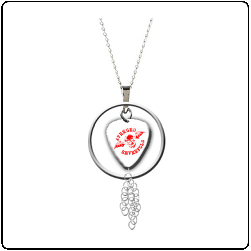 Avenged Sevenfold - Guitar Pick Hoop Necklave
