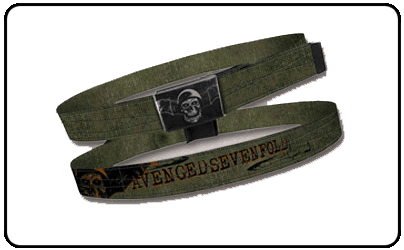 Avenged Sevenfold - Cotton Belt With Buckle