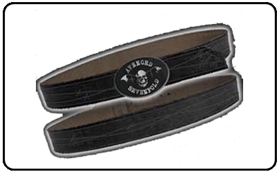 Avenged Sevenfold - With Logo Buckle