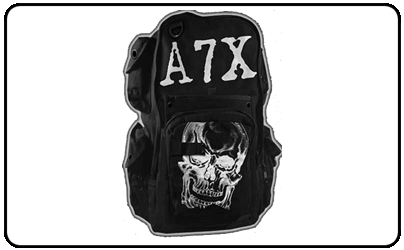 Avenged Sevenfold - Black Backpack