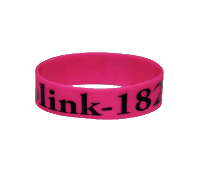 Blink 182 Wristband