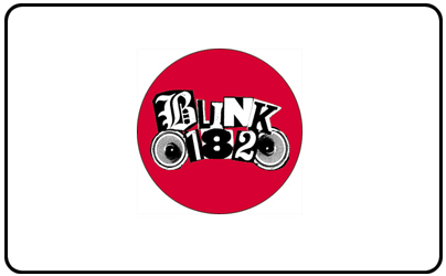 Blink 182 - Speaker Logo