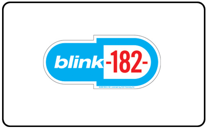 Blink 182 Sticker