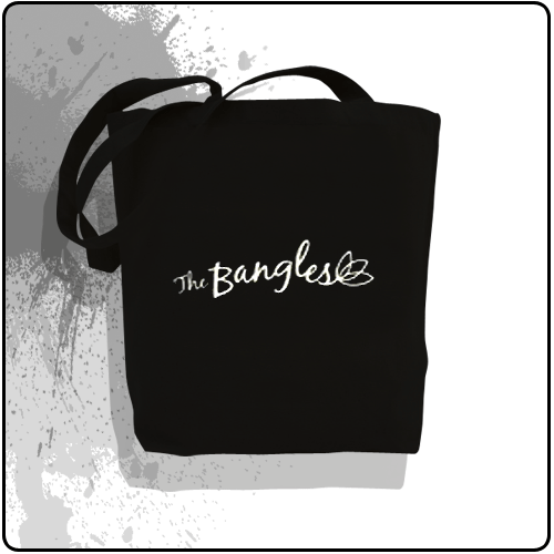 The Bangles - Logo (Black)