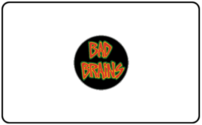 Bad Brains - Logo