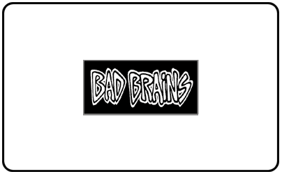 Bad Brains - Logo