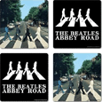 Beatles : Abbey Road (4 Piece Coaster Set)