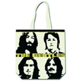 Beatles : Four Heads With Gold Logo