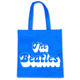 Beatles : 70's Logo (Blue) (Eco-Shopper)