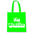 Beatles : 70s Logo (Green) (Eco-Shopper)