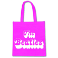 Beatles : 70s Logo (Magenta) (Eco-Shopper)