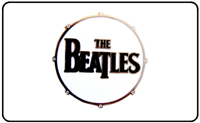 Beatles Drum Logo