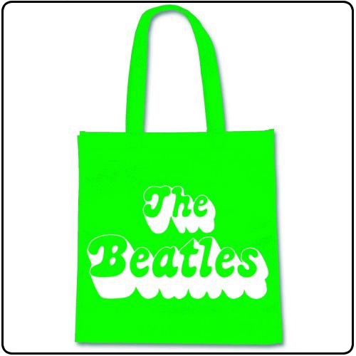 Beatles - 70s Logo (Green) (Eco-Shopper)