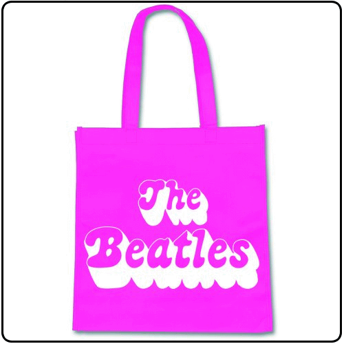 Beatles - 70s Logo (Magenta) (Eco-Shopper)