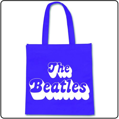 Beatles - 70s Logo (Purple) (Eco-Shopper)