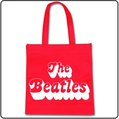 Beatles - 70s Logo (Red) (Eco-Shopper)
