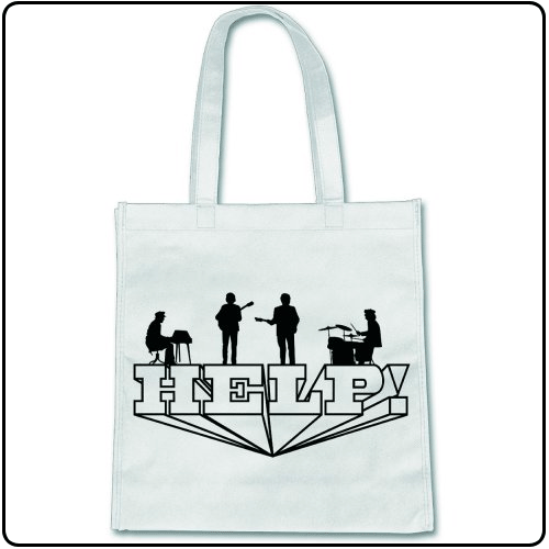Beatles - Help! (White) (Eco-Shopper)