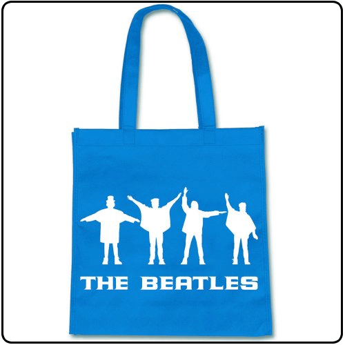 Beatles - Help! Semaphore (Blue) (Eco-Shopper)