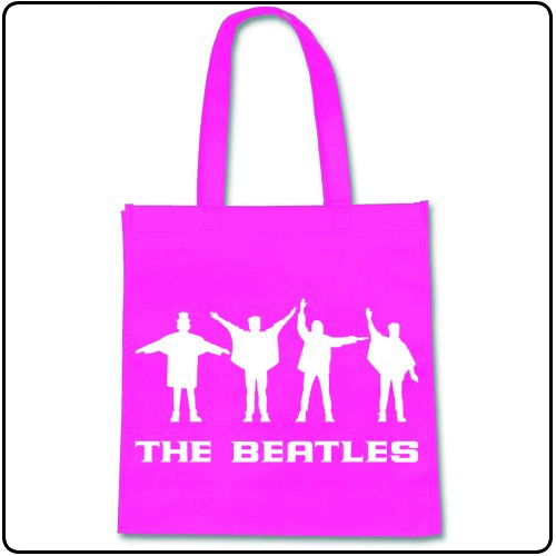 Beatles - Help! Semaphore (Magenta) (Eco-Shopper)