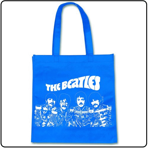 Beatles - Sgt Pepper Band (Blue) (Eco-Shopper)