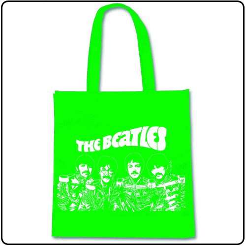 Beatles - Sgt Pepper Band (Green) (Eco-Shopper)