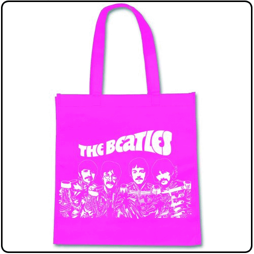 Beatles - Sgt Pepper Band (Magenta) (Eco-Shopper)